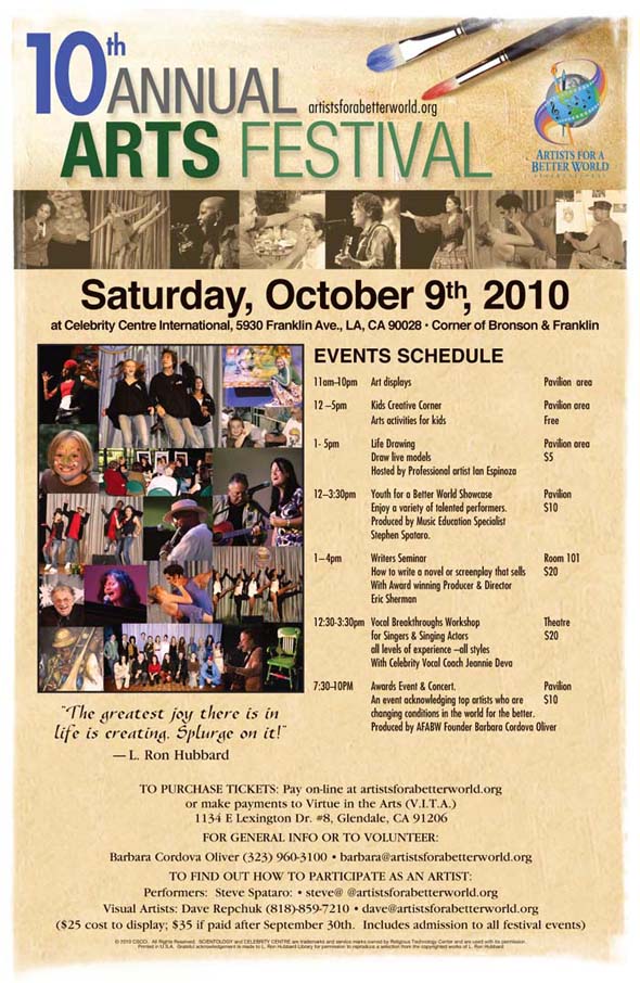 10th Annual Arts Festival 10th Annual Arts Festival