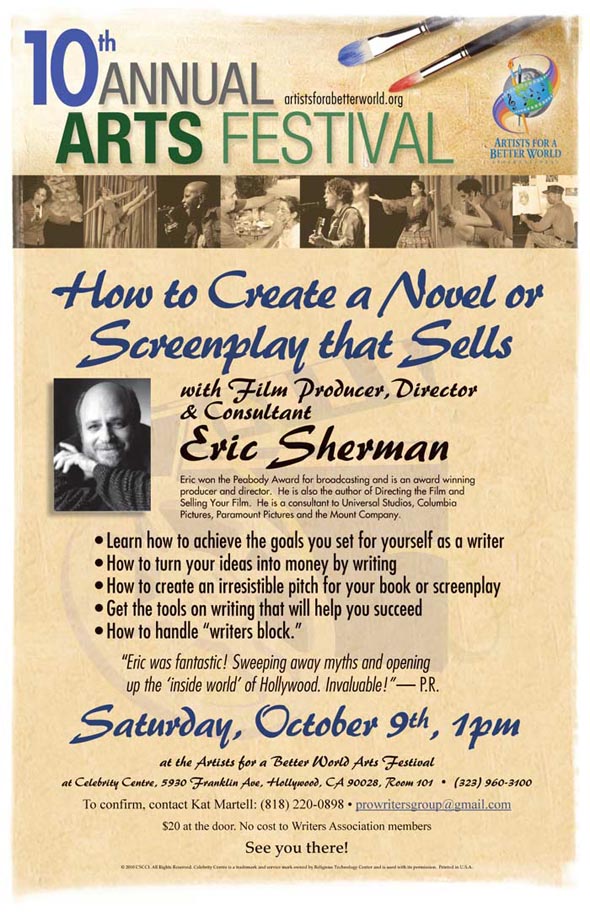 How to Create a Novel and Screenplay