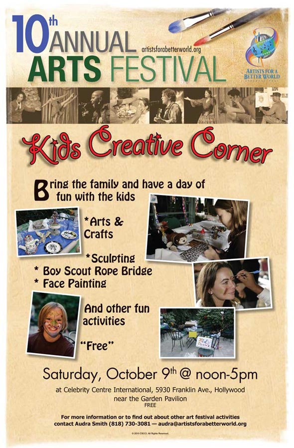 Kids Creative Corner