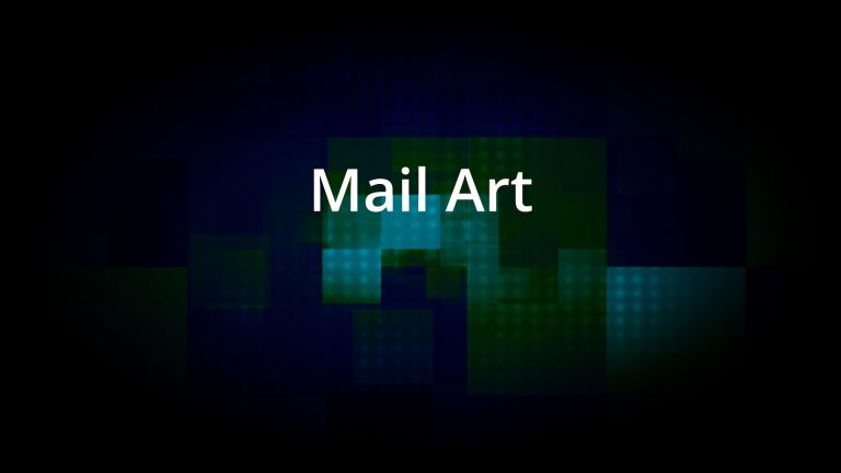 2019 Featured Mailed Art
