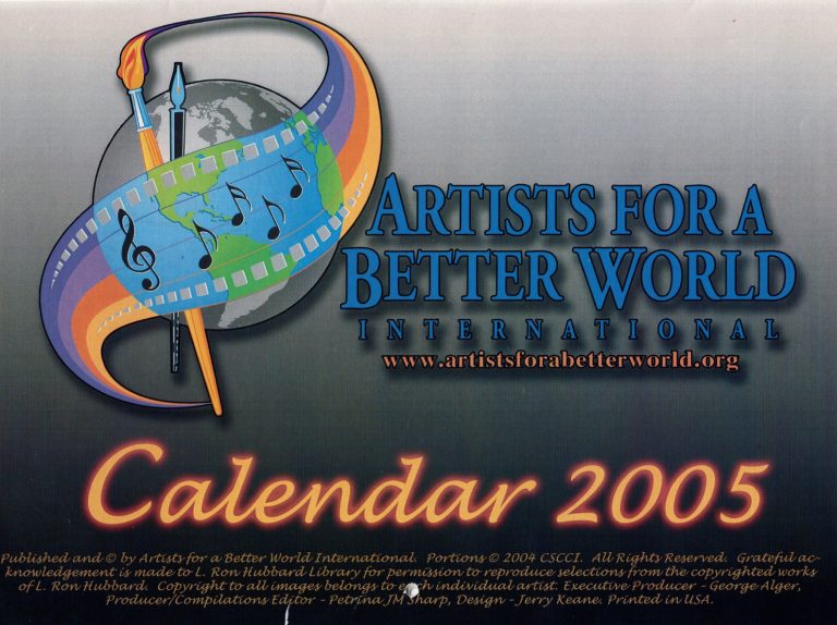 AFABW Int 2005 Fine Arts Calendar