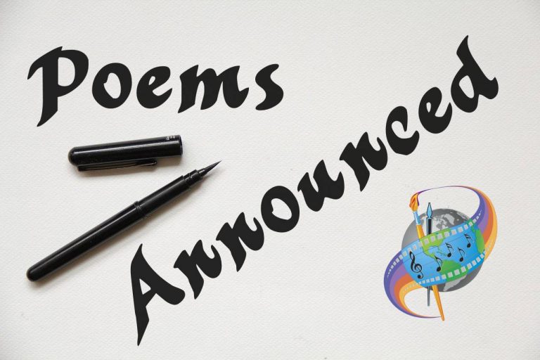 poetry announcement