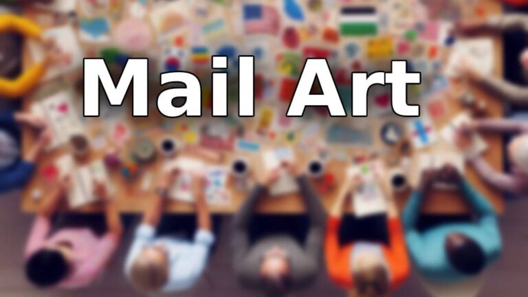 A Global Exploration of Mail Art