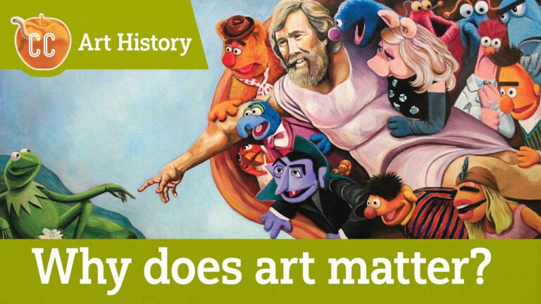 Why Does Art Matter?