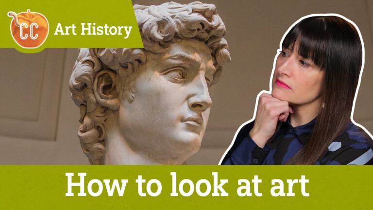 How to Look at Art