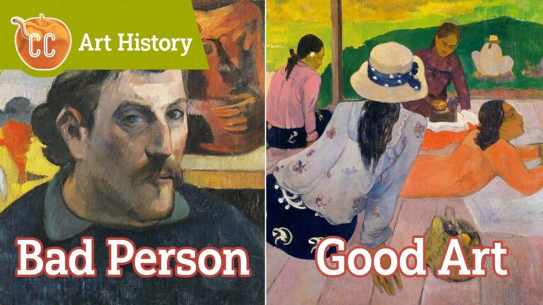 Should We Separate Art from the Artist?