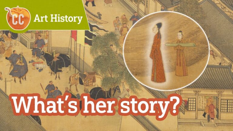 How Does Art Tell Stories?