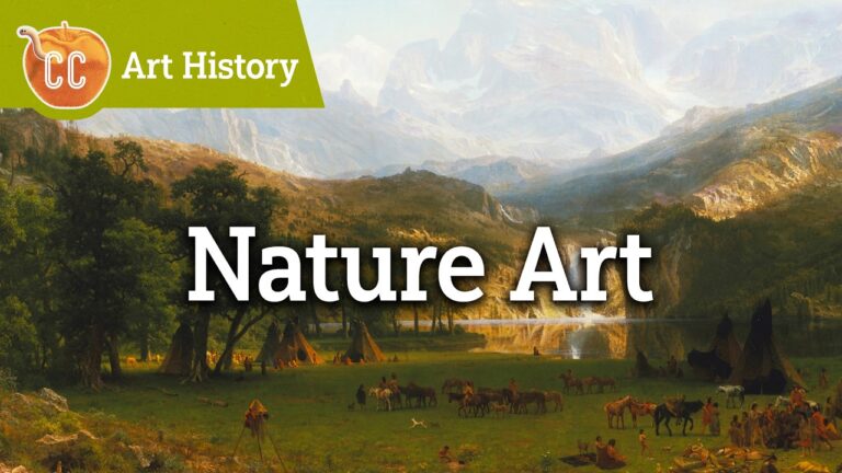 Hidden Stories in Nature Art