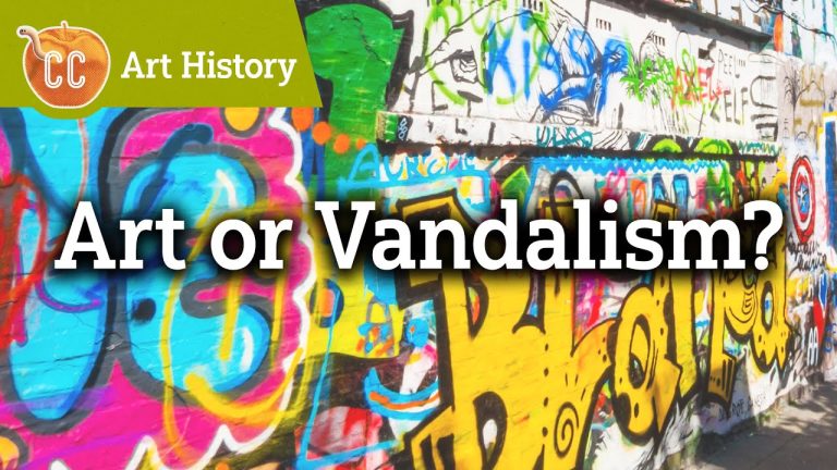 Art or Vandalism?