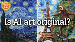 Is AI Art Original?