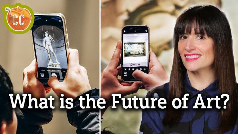 How Technology is Redefining Art and Art History
